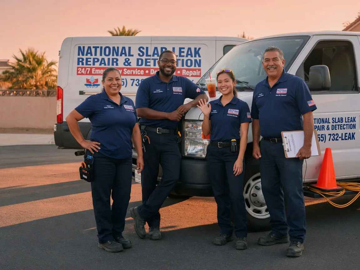 Slab Leak Detection company in Sunny Side, GA
