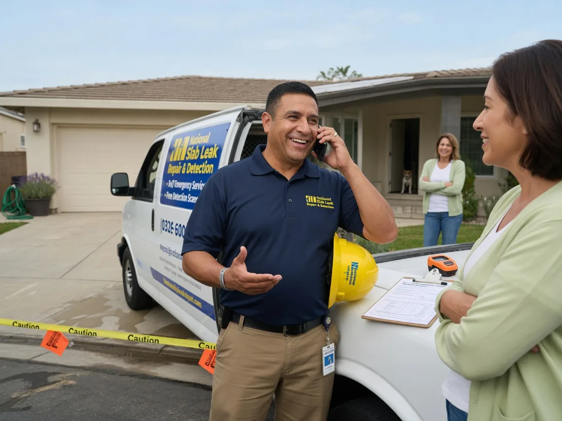 Slab Leak Detection Sunny Side, GA FAQs
