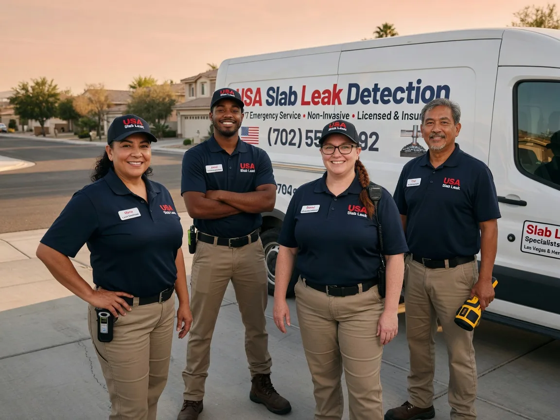 Slab Leak Repair company in Sunny Side, GA